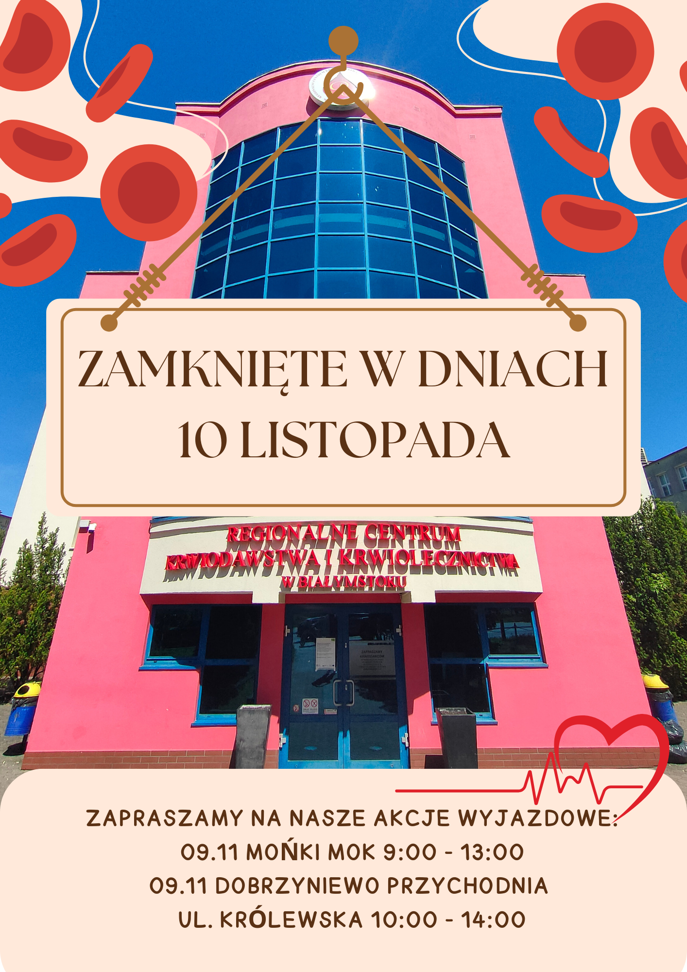 Zamknięcie Centrum 10.11