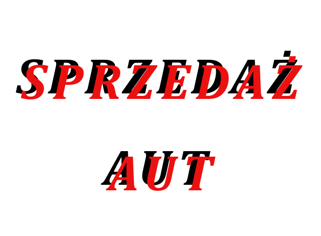 Sprzedaż samochodów