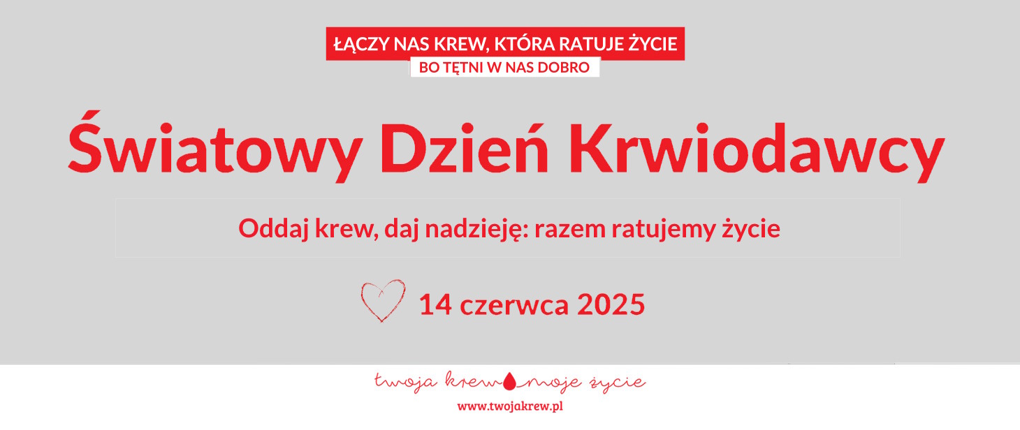 Światowy Dzień Krwiodawstwa